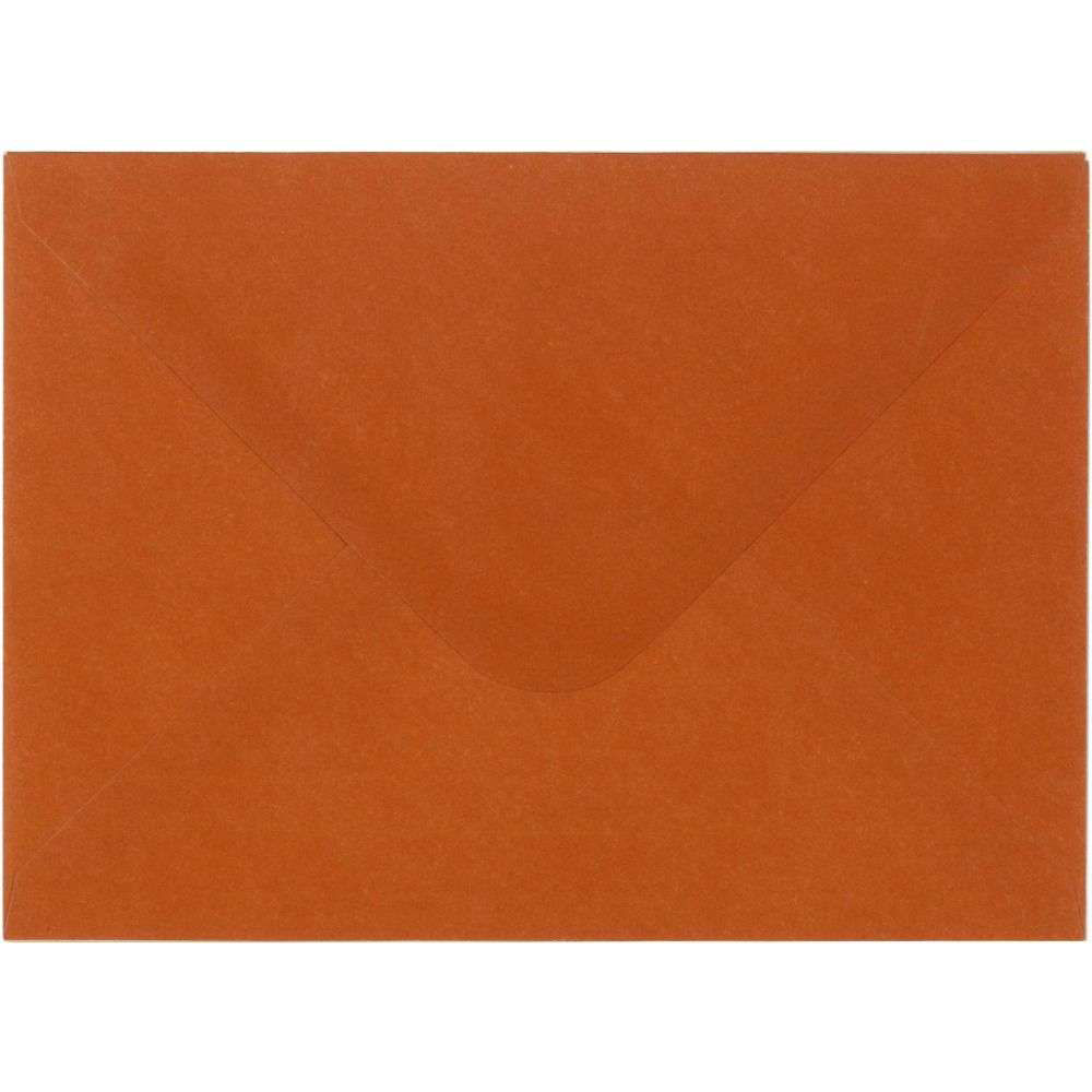 Envelope Burnt Orange